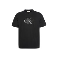 тениска,мъжки,тениски,calvin,klein,jeans,men's,monogram,t,shirt,black