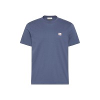 тениска,мъжки,тениски,calvin,klein,jeans,men,s,ckj,woven,box,regular,fit,t,shirt,blue,nomad