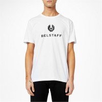тениска,мъжки,тениски,belstaff,signature,t,shirt,white