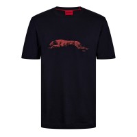 тениска,облекла,на,разпродажба,мъжки,тениски,hugo,men's,didug,regular,fit,t,shirt,black