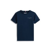 тениска,детски,облекла,tommy,hilfiger,kids',mini,corp,regular,fit,t,shirt,dark,night,navy