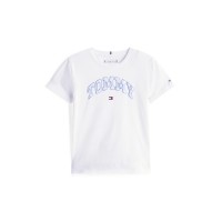 тениска,tommy,hilfiger,kids,varsity,breathable,t,shirt,white,ybr