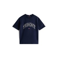 тениска,tommy,hilfiger,kids,varsity,t,shirt,night,navy,c1g