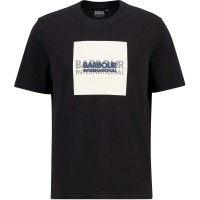 тениска,облекла,на,разпродажба,мъжки,тениски,barbour,international,mens,moakes,t,shirt,black