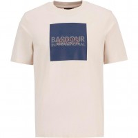 тениска,мъжки,тениски,barbour,international,mens,moakes,t,shirt,calico,white