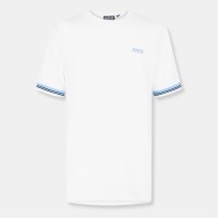тениска,мъжки,тениски,barbour,international,bruce,tipped,cuff,t,shirt,white
