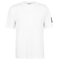 тениска,мъжки,тениски,calvin,klein,jeans,badge,t,shirt,bright,white