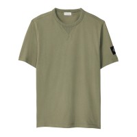 тениска,мъжки,тениски,calvin,klein,jeans,monogram,badge,t,shirt,deep,lichen