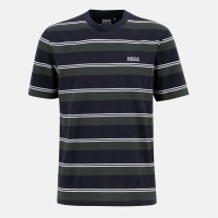 тениска,облекла,на,разпродажба,мъжки,тениски,barbour,international,bruce,striped,t,shirt,black