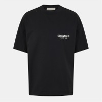 тениска,мъжки,тениски,fear,of,god,essentials,logo,t,shirt,jet,black