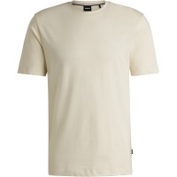 тениска,облекла,на,разпродажба,мъжки,тениски,boss,men's,thompson,soft,cotton,t,shirt,open,white,131