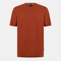 тениска,мъжки,тениски,boss,men,s,thompson,soft,cotton,t,shirt,dark,orange,809