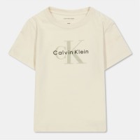 тениска,детски,3/4,панталони,calvin,klein,jeans,kids',monogram,t,shirt,whitecap,pgb