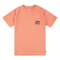 тениска,детски,облекла,levis,levis,landscape,tee,jn61,tawny,orange