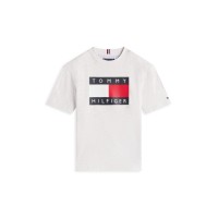 тениска,детски,3/4,панталони,детски,облекла,tommy,hilfiger,tommy,heritage,tee,jn61,light,grey,p01