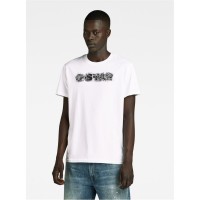 тениска,облекла,на,разпродажба,мъжки,тениски,g,star,distressed,logo,t,shirt,white