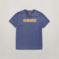 тениска,облекла,на,разпродажба,мъжки,тениски,g,star,distressed,logo,t,shirt,vint,indigo