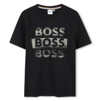 тениска,детски,облекла,boss,boss,fancy,logo,tee,jn61,black