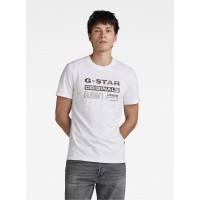 тениска,мъжки,ежедневни,облекла,мъжки,тениски,g,star,men,s,originals,regular,fit,t,shirt,white
