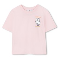 тениска,детски,3/4,панталони,marc,jacobs,kids',disney,short,sleeve,t,shirt,pink