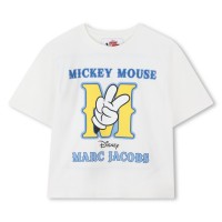 тениска,детски,3/4,панталони,marc,jacobs,kids',disney,short,sleeve,t,shirt,cream