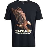мъжка,тениска,облекла,на,разпродажба,разпродажба,under,armour,мъжки,тениски,under,armour,armour,ua,pjt,rck,eagle,graphic,ss,t,shirt,mens,black