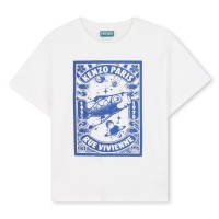 тениска,детски,3/4,панталони,kenzo,kids',short,sleeve,t,shirt,cream