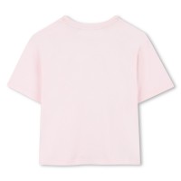 тениска,детски,3/4,панталони,marc,jacobs,kids',lipstick,short,sleeve,t,shirt,pink