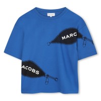 тениска,детски,облекла,marc,jacobs,marc,zipped,ss,tee,jn61,royal,blue