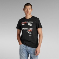 тениска,облекла,на,разпродажба,мъжки,тениски,g,star,mirror,graphic,t,shirt,dk,black