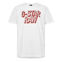 тениска,облекла,на,разпродажба,мъжки,тениски,g,star,3d,dotted,graphic,t,shirt,white