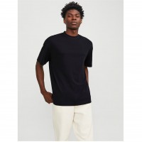 мъжка,тениска,мъжки,тениски,jack,and,jones,urban,edge,220,gsm,t,shirt,mens,black