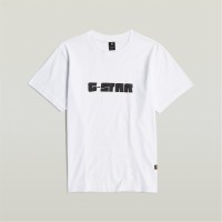 тениска,облекла,на,разпродажба,мъжки,тениски,g,star,script,t,shirt,white