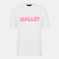 тениска,мъжки,тениски,mallet,men,s,spray,regular,fit,t,shirt,white,pink