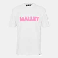 тениска,облекла,на,разпродажба,мъжки,тениски,mallet,men's,spray,regular,fit,t,shirt,white,pink