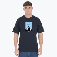 тениска,облекла,на,разпродажба,мъжки,тениски,peaceful,hooligan,men's,peaceful,live,forever,regular,fit,t,shirt,navy