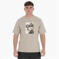 тениска,облекла,на,разпродажба,мъжки,тениски,peaceful,hooligan,men's,peaceful,brothers,regular,fit,t,shirt,stone