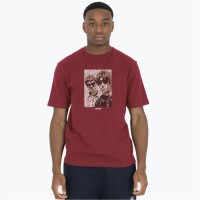 тениска,облекла,на,разпродажба,мъжки,тениски,peaceful,hooligan,men's,peaceful,brothers,regular,fit,t,shirt,dark,red