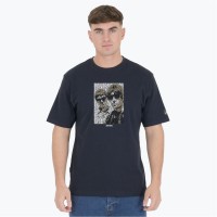 тениска,облекла,на,разпродажба,мъжки,тениски,peaceful,hooligan,men's,peaceful,brothers,regular,fit,t,shirt,navy