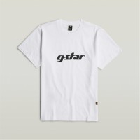 тениска,облекла,на,разпродажба,мъжки,тениски,g,star,unisex,cursive,script,loose,t,shirt,white