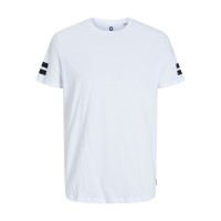 облекла,на,разпродажба,мъжки,тениски,jack,and,jones,crew,neck,t,sn99,white