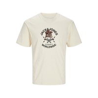 тениска,облекла,на,разпродажба,мъжки,тениски,jack,and,jones,skull,tee,sn99,buttercream