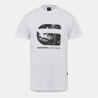 тениска,облекла,на,разпродажба,мъжки,тениски,g,star,chicago,t,shirt,white