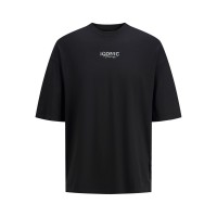тениска,облекла,на,разпродажба,мъжки,тениски,jack,and,jones,graphic,tee,sn99,black