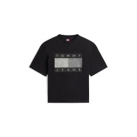 мъжки,тениски,tommy,jeans,tj,distress,t,sn61,black