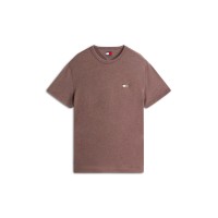 тениска,мъжки,тениски,tommy,jeans,classic,tommy,small,badge,t,shirt,black,walnut