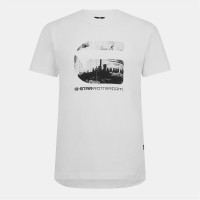 тениска,облекла,на,разпродажба,мъжки,тениски,g,star,rotterdam,t,shirt,white