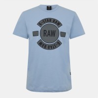 тениска,мъжки,тениски,g,star,badge,artwork,t,shirt,faze,blue