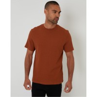 тениска,threadbare,men's,hayfield,regular,fit,t,shirt,mocha,bisque