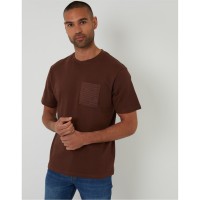 облекла,на,разпродажба,мъжки,тениски,threadbare,tee,havana,sn99,chestnut